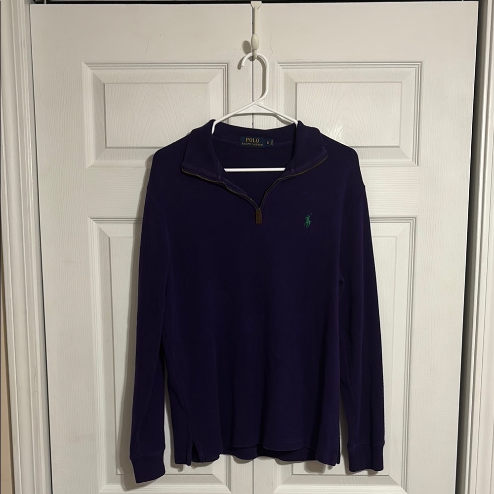 Polo by Ralph Lauren Men's Purple Sweater
